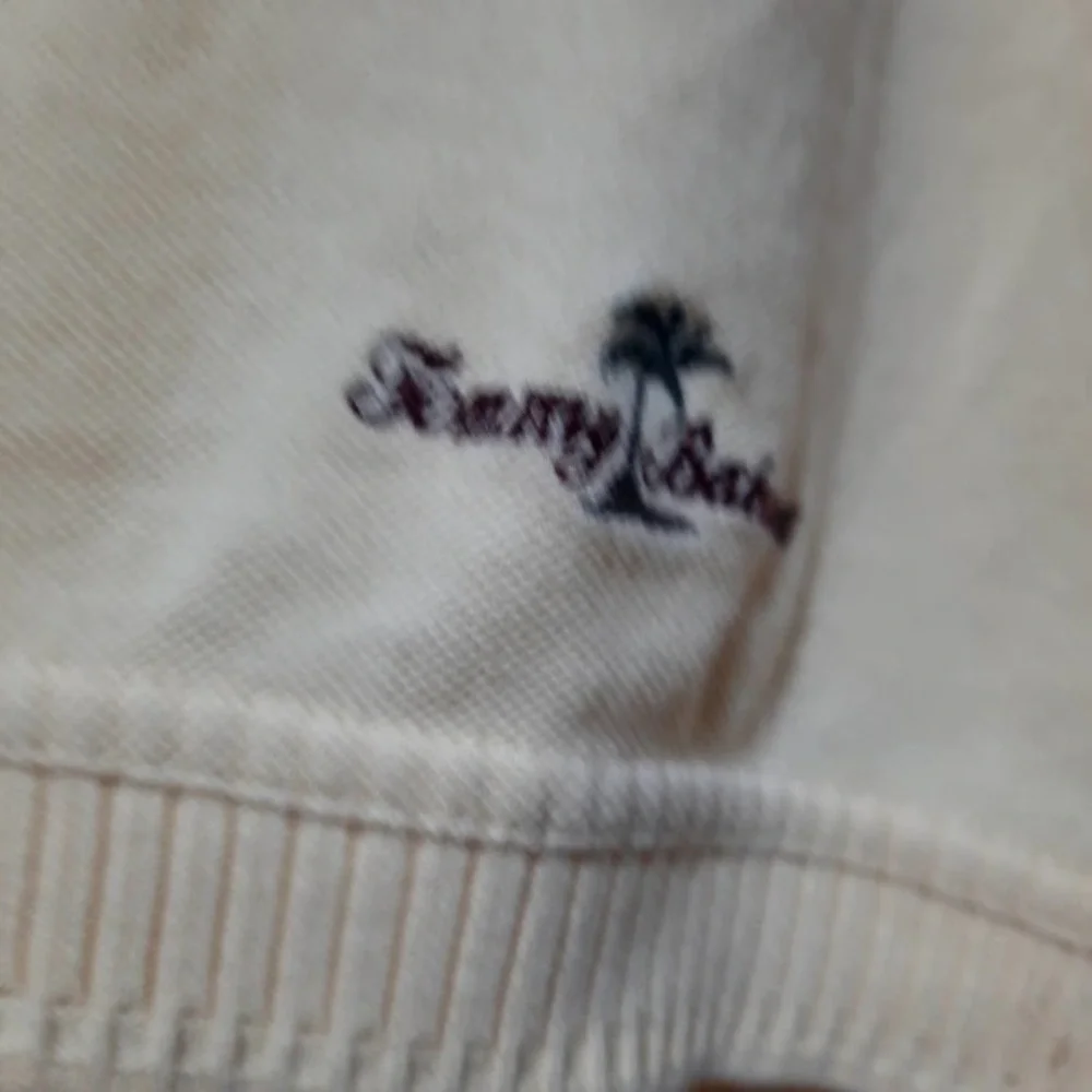 TOMMY BAHAMA MENS XL YELLOW COTTON SHORT SLEEVE POLO - Picture 3 of 7